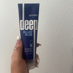 Doterra Deep Blue Rub | Essential Oil Lotion | Clean Wellness